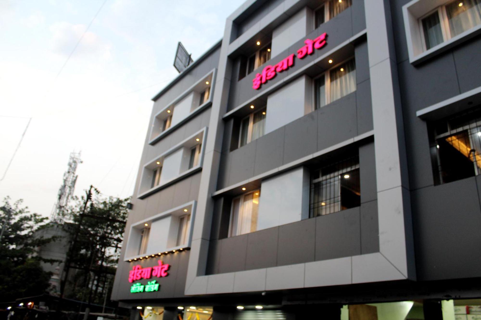 Hotel India Gate Narhe, Пуна Экстерьер фото