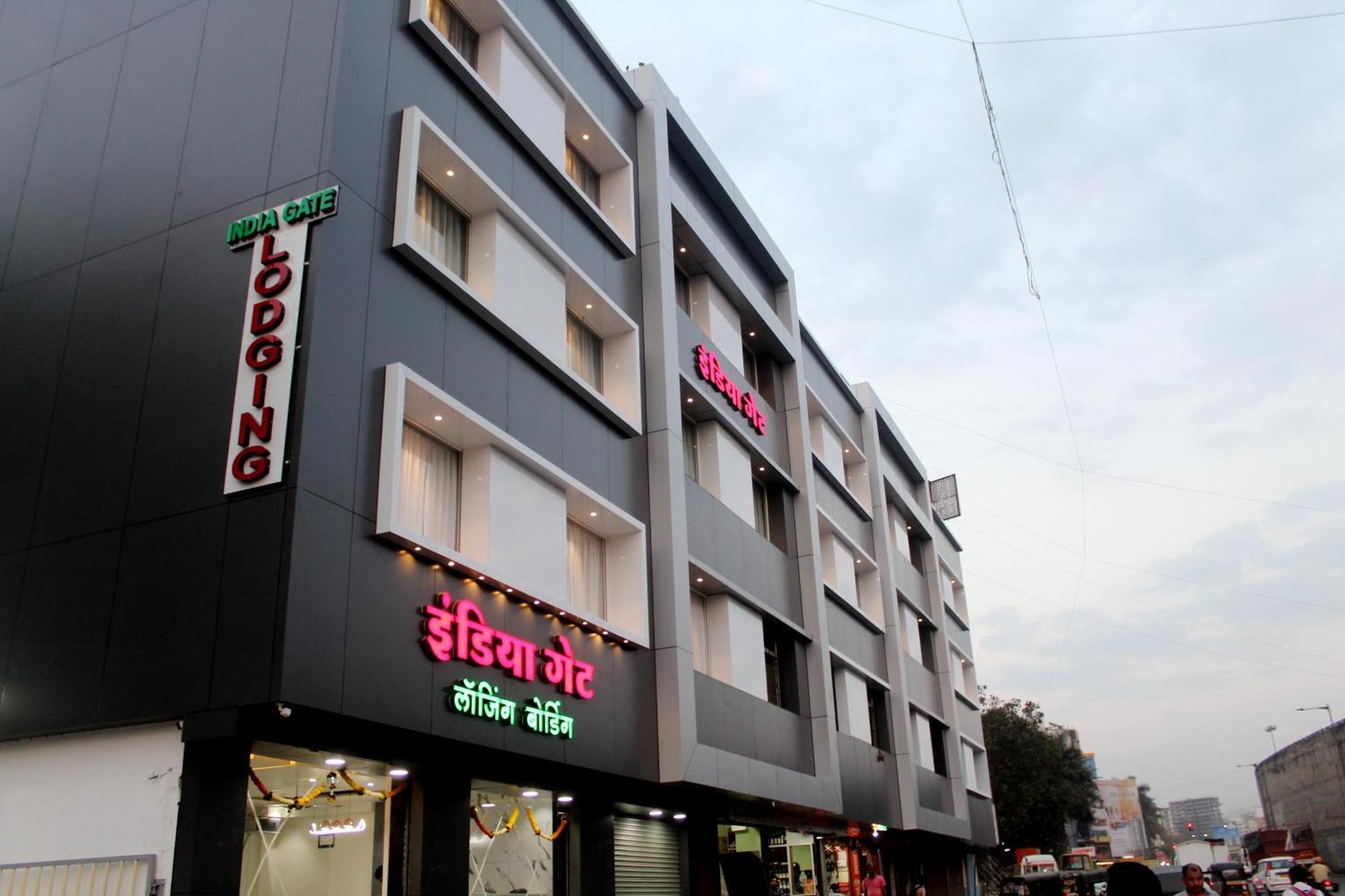 Hotel India Gate Narhe, Пуна Экстерьер фото